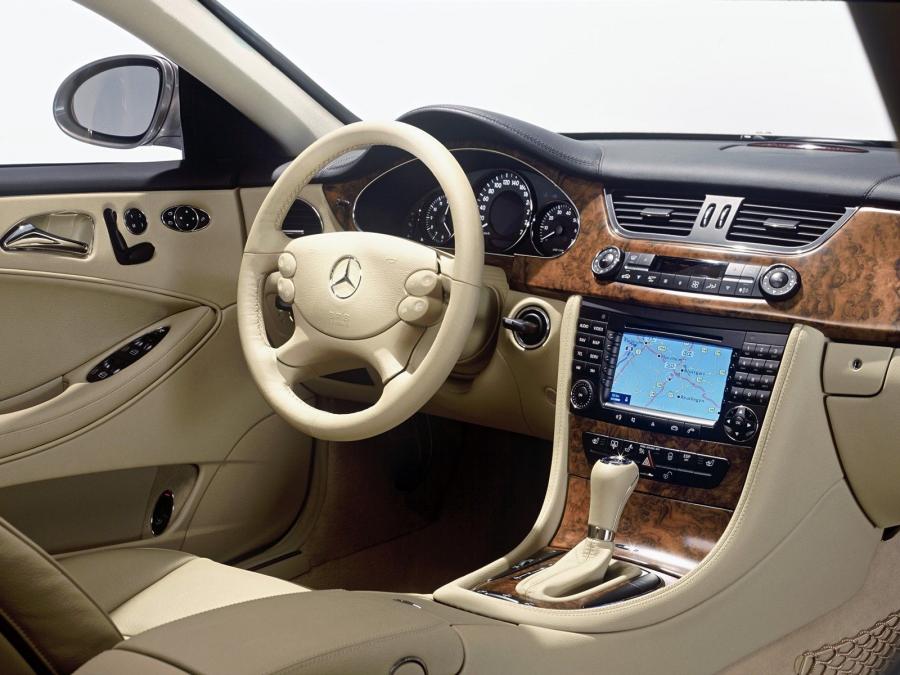  Mercedes-Benz CLS-Class 2005 года  (фото 318 из 343)